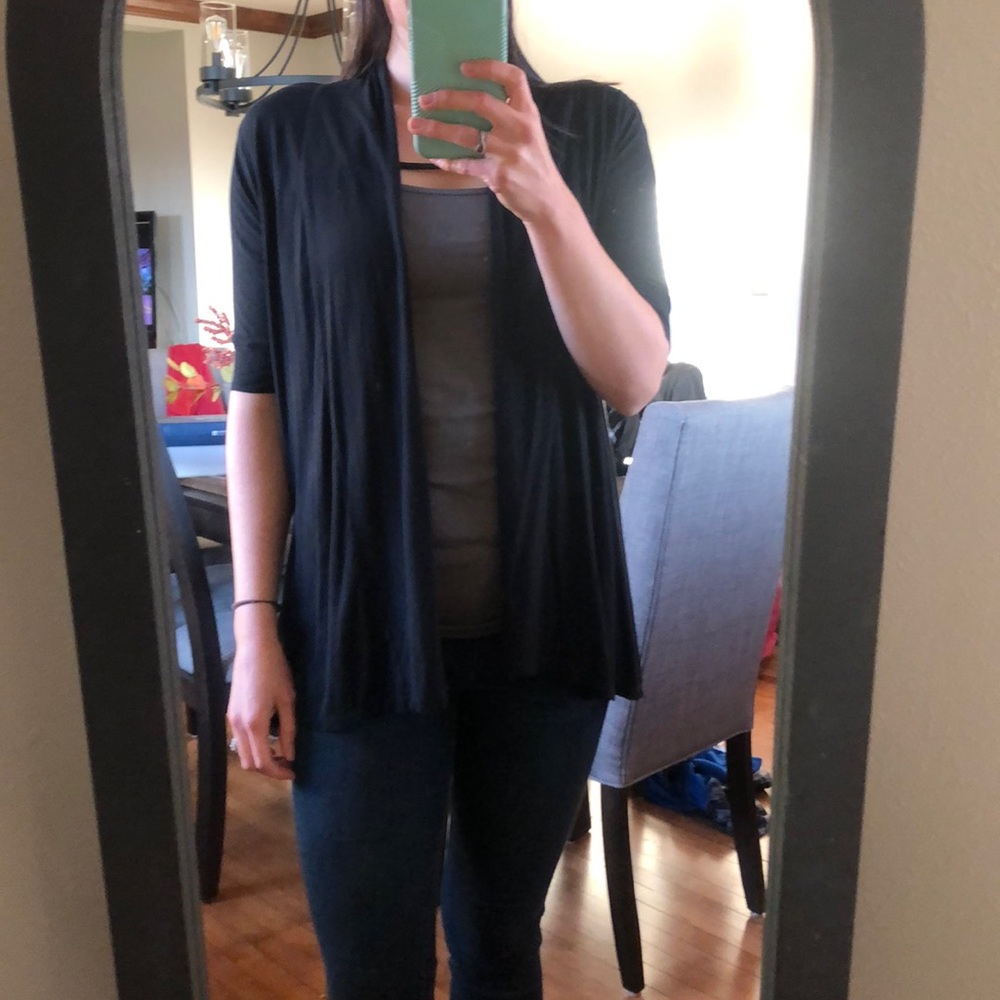 Cardigan shirt